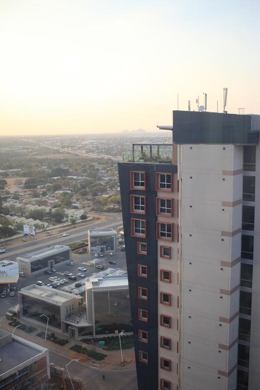 Tower Bliss Apartment Gaborone Exteriér fotografie