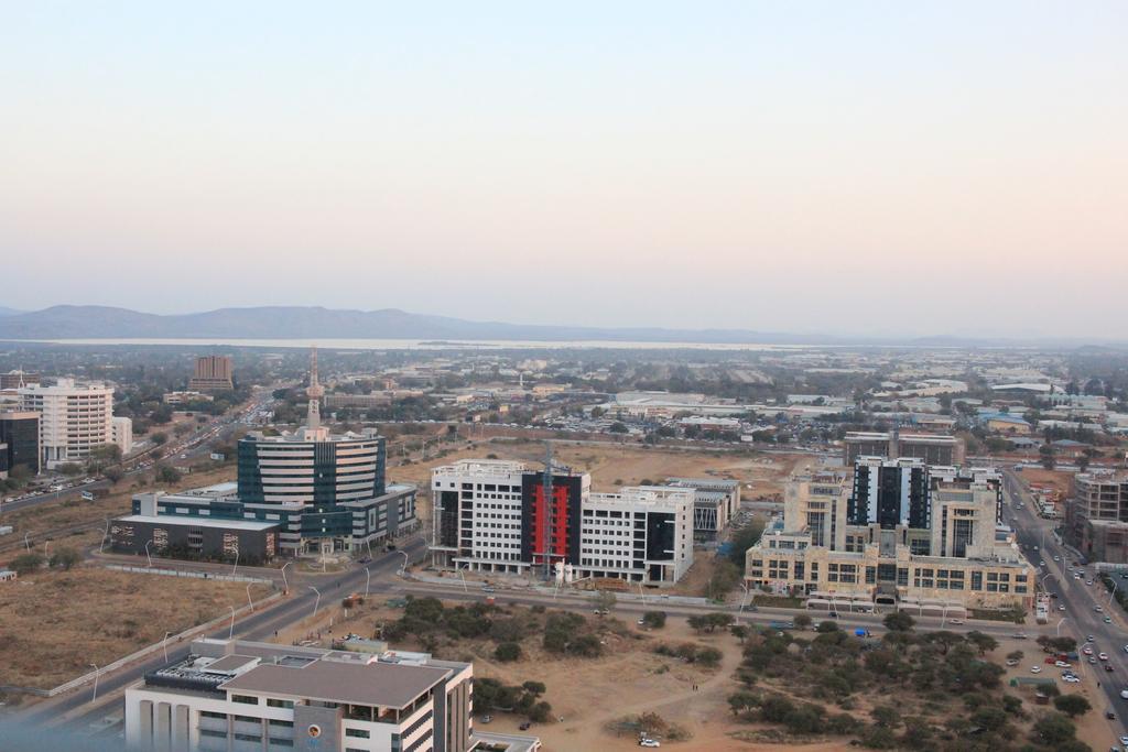 Tower Bliss Apartment Gaborone Exteriér fotografie