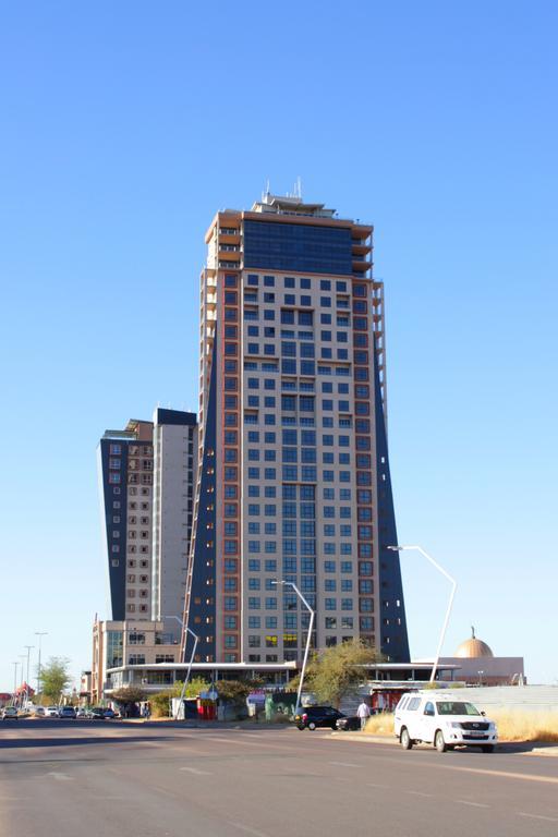 Tower Bliss Apartment Gaborone Exteriér fotografie